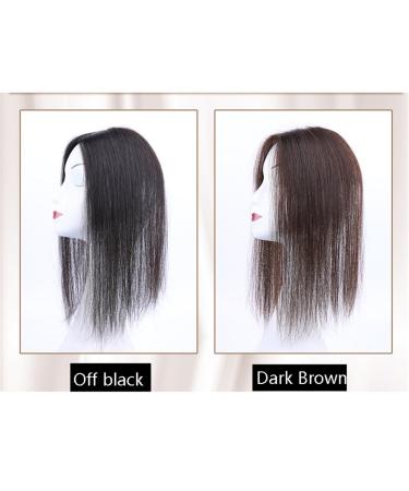 Human Hair Clip-in Topper for Women | Silk Base | 9x14 cm | Perfect for Thinning Hair | International Shipping - Buy Online on GoSupps.com