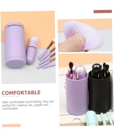 POPETPOP 5 Sets Makeup Brush Set Tool Thick Aluminum Tube Mini Miss - Buy Online on GoSupps.com