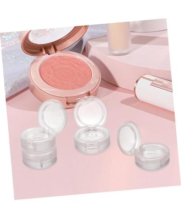 POPETPOP 4pcs Makeup Palette Set - Empty Eyeshadow Blusher & Lip Balm Cases for Travel | Versatile Makeup Organizer - Buy Online on GoSupps.com
