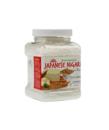 Japanese Nigari Tofu Coagulant by Handy Pantry | Makes Up to 75 Pounds of Tofu! | 12oz. Japanese Food Grade Pure Magnesium Chloride Flakes / Bittern For Natural Tofu Making 12 Ounce (Pack of 1)