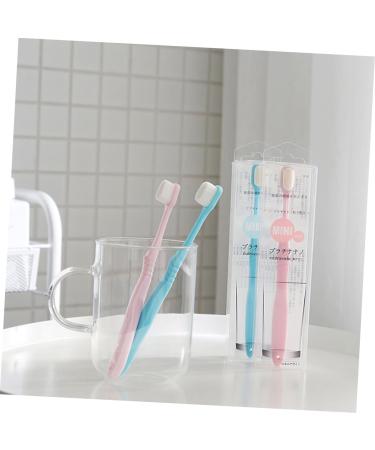 Beaupretty Nano Ultra-Fine Toothbrush Set - 2 Pieces for Daily Gum Care & Deep Cleaning - Buy Online on GoSupps.com
