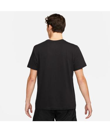 Buy NIKE Mens T-Shirt Legend Poly L Black/White - International Shipping Available - Buy Online on GoSupps.com