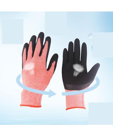 SEPTAM Cleaning Gloves Garden Gloves Digging Planting Waterproof Work Gloves Florist Gardening Weeding - Buy Online on GoSupps.com