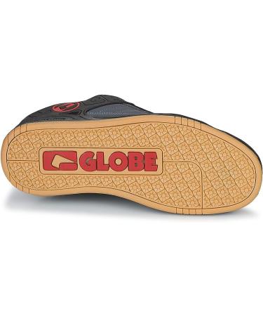 Globe Men's Tilt Skate Shoe 10.5 - Black/Grey/Red - Stylish and Durable - Buy Online on GoSupps.com