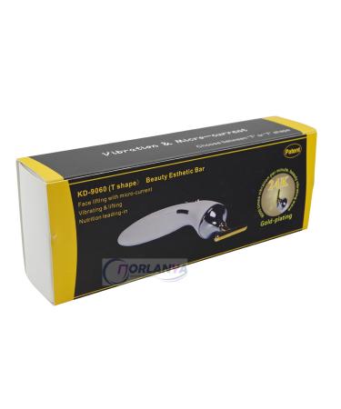 Buy Norlanya 24K Gold-Plated Beauty Esthetic Bar - Micro-Current Skin Cleansing & Face Lifting | International Shipping - Buy Online on GoSupps.com