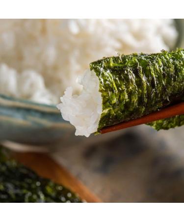 JHFOODS - Seetang Sushi Roasted Leaves (1 x 140 g) - Buy Online on GoSupps.com