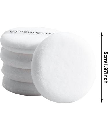 Makeup Puff for Powder Makeup Puff Soft Washable Powder Applicator for Body Powder Loose Powder Makeup Powder Dry Makeup Tool  - Buy Online on GoSupps.com