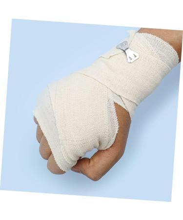 Mobestech 12 Rolls Cushion Mat - Cohesive Wraps & Compression Support for Medical Ankle Care School Supplies & Extra Clips - Buy Online on GoSupps.com