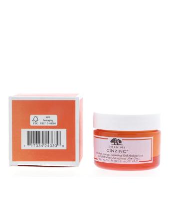Shop GinZing Energy-Boosting Gel Moisturizer | Hydration & Revitalization Worldwide - Buy Online on GoSupps.com