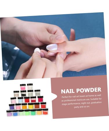 FOMIYES 72 Boxes Nail Crystal Powder Acrilicos De U as Nail Art Tools Kit U as Acrilicas Nail Art Powder Pp - Buy Online on GoSupps.com