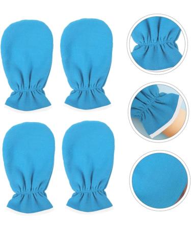 FRCOLOR 2 Pairs Maintenance Care Gloves Paraffin Wax Gloves Paraffin Gloves Womens glives Hand SPA Mittens Paraffin Wax Mittens Paraffin Wax Mitts Hand use moisturizing Cover Miss Flannel - Buy Online on GoSupps.com