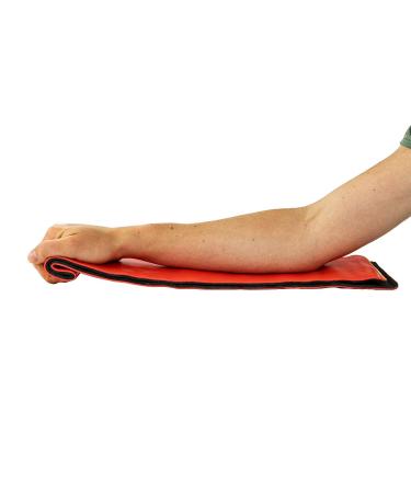 LINE2design Lightweight Aluminum Rolled Splint - Flexible & Molded 36 Medical First Aid Supplies - Orange - Buy Online on GoSupps.com