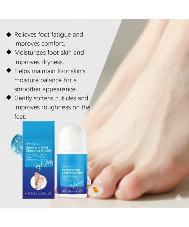  HNYXEQJL Set of 6 Urea Foot Creams - Repair of Cracked Heels - Moisturizing Essence for Hands and Feet - Callus Remover - Removes Hard Skin - Essence for Cracked Heels - Buy Online on GoSupps.com