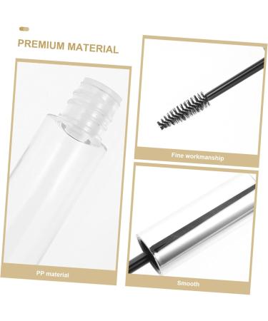 FOMIYES 8pcs Mascara Empty Tube Outdoor Stuff Mini Empty Mascara Tube and Wand Mascara Tubes Empty Refillable Mascara Tube Mini Mascara Tubes Pp - Buy Online on GoSupps.com