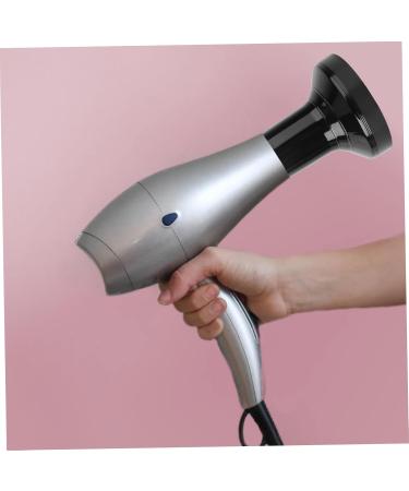 SOESFOUFU 1pc Hair Styling Hood Hair Dryer Tool Practical Hair Blower Cover Protective Cover Black Abs - Buy Online on GoSupps.com