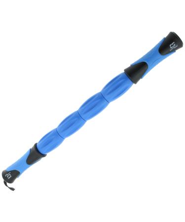 Capelli Sport Muscle Roller Stick Handheld Body Foam Rolling Massage Stick Blue 45.7 cm