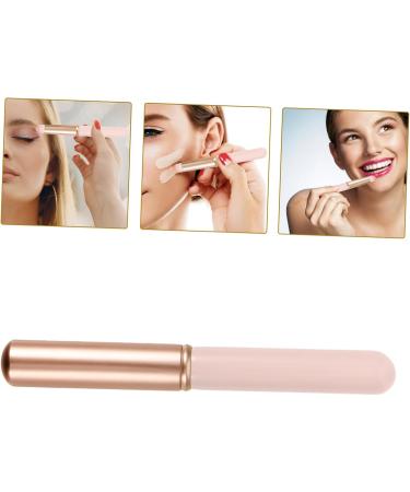 Beavorty Lip Blending Brush Makeup Brush for Lip Gloss & Lipstick Application Lip Gloss Applying Brush Lipstick Applicator Lip Wands Pink Aluminum Tube Dedicated Beauty Tools - Buy Online on GoSupps.com