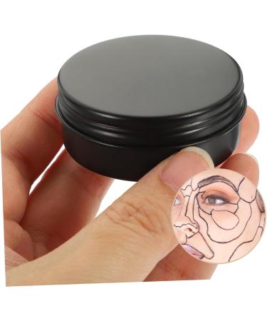 FRCOLOR Eyebrow Makeup Drawing Paste Eyebrow Practice Tool Eyebrow Cream Black Can Pigment Washable Miss 5x5cm As Shown - Buy Online on GoSupps.com