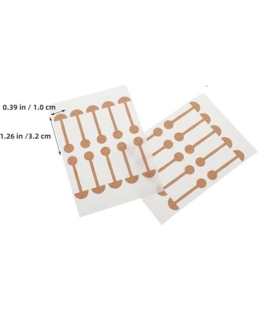 SAFIGLE Lot de 200 patchs adh sifs en forme d'halt re pour le traitement des ongles incarn s pour remodeler les narines et am liorer le contour du nez. - Buy Online on GoSupps.com