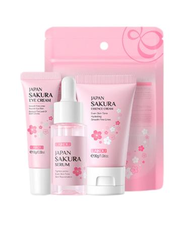 Skincare Set For Teenage Girls Skincare Sets Beauty Skincare Kit Non-Greasy Refreshing Texture Face Care Tool Essence Eye Cream Face Cream