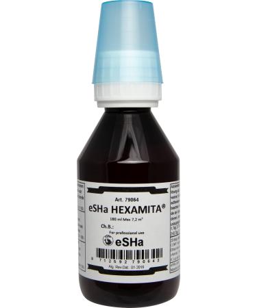 eSHa - HEXAMITA - fights hole disease in discus fish - 180 ml