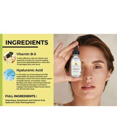 Advanced B5 Gel with Hyaluronic Acid 1 oz - Buy Online on GoSupps.com