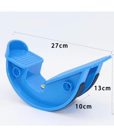 Foot Rocker Wadendehner - Foot Stretcher for Achilles Tendon Plantar Fasciitis Relief | Increase Flexibility & Strength | Ideal for Athletes & Physiotherapy (27x10x13 cm) - International Shipping Available - Buy Online on GoSupps.com