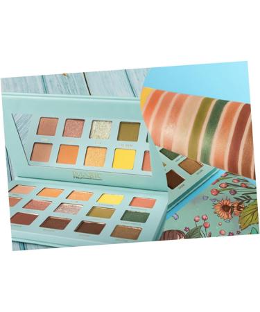 Healvian 3 Pcs Cosmetic Pallet Eyeshadow Makeup Accessories Eye Shadow 1 count (Pack of 1) Greenx3pcs - Buy Online on GoSupps.com