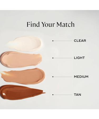 EVER Daylight Radiance Tinted Moisturizer SPF 32 Mineral Broad-Spectrum + Hydrating Coverage, Lightweight Glow Enhancer - Shade: Medium - Buy Online on GoSupps.com
