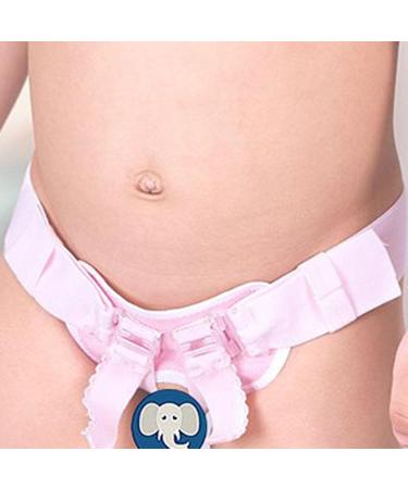 Adjustable Baby Umbilical Hernia Belt - High Elasticity Cotton Compression Double Support International Shipping - Buy Online on GoSupps.com