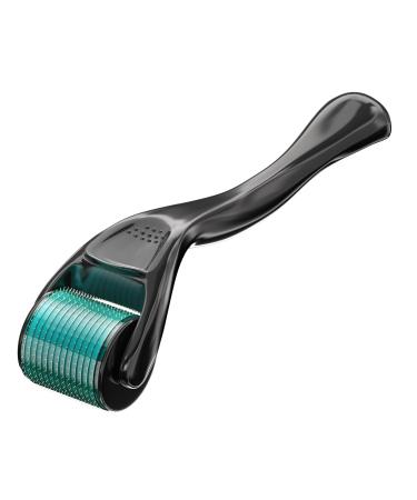 Derma Beard Roller Roller with 540 Titanium Micro Needles Designed for Use at Home on the Face #0.5