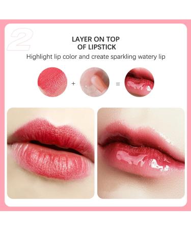 Plump Lip Oil Tinted Balm (012 Rosewood) - Long Lasting Hydrating Gloss for Nourished Lips - Buy Online on GoSupps.com