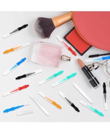 Bekecidi Eyebrow Brush with Cap - Portable 60-Piece Set for Perfect Eyelashes & Mascara - Light Versatile Durable 6-Color Mix - Buy Online on GoSupps.com