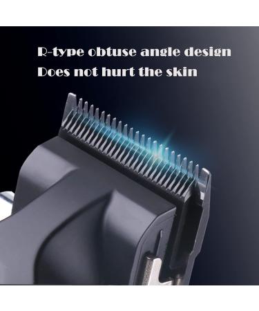 Professional KEMEI Hair Clipper & Trimmer Set | Cordless Electric Beard Trimmers for Men | Barber Hair Cutting Kit KM-2296 & KM-2299 - Buy Online on GoSupps.com