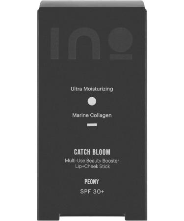 INO Lip Balm for Women Cheek Blush Cream Stick Catch Bloom Tinted Lip Balm Pure Hydrolyzed Marine Collagen Paraben-Free Cheek Moisturizer 8.77gr Peony Warm Pink Colour SPF30+ - Buy Online on GoSupps.com