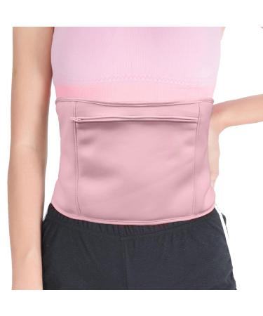 shangjia Organic Castor Pack | Castor Compress | No-Mess Organic Abdomen Pack with Adjustable Strap for Reusable Nap Anti Oil Leakage Washable