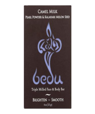 Camel Milk Bar Soap Pearl Powder & Kalahari Melon Seed