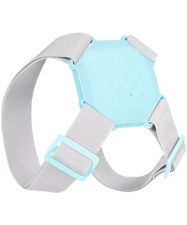 Back Posture Corrector Student Writing Sitting Posture Anti-Hunchback Belt Adult Back Bending Correction Kids Correction Belt (Color : Gray) Feito na China Full moon lofty ambition