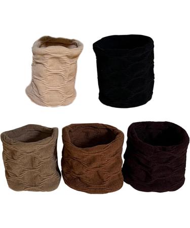 Cyhamse Hair Ties for Thick Hair | Hair Bands Wide Hairties - Hair Elastic Bands Rubber Bands Hair Accessories Seamless Elastics Ponytail Holders - Buy Online on GoSupps.com