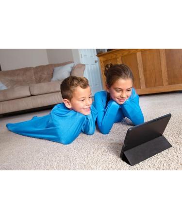 Body Sock Sensory Sox Deep Pressure Stimulation Suitable age 3-18 sensory durable seams asd child stretchy for Children and Adults with Sensory Proceessing Disorders or Autism ( Color : Sky blue Siz L/Large-71*142cm Sky Blue - Buy Online on GoSupps.com