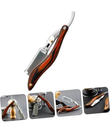 Buy Healeeved Mens Folding Rabbiters Rockable Cutters - Foldable Beard Cutter & Wooden Shaver | International Shipping - Buy Online on GoSupps.com