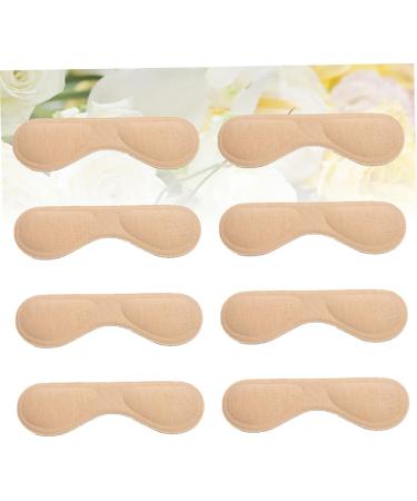 Buy NOLITOY High Heel Pads - 4 Pairs Cushion Inserts for Ultimate Support | Heel Grips in Stylish Glass Bottle - Buy Online on GoSupps.com