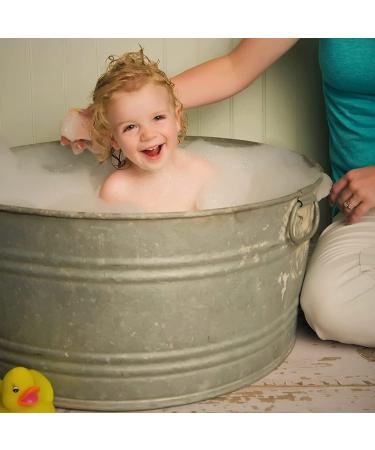 Scalp Scrubbie Cradle Cap Brush 3-Pack - Sterile and Safe Baby Brush and Sponge for Cradle Cap Treatment and Bath Time - Buy Online on GoSupps.com