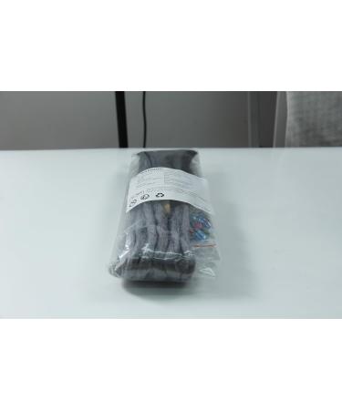 24 Inch Synthetic Dreads Ombre Dreadlock Extensions 10 Strands Twist Braiding Hair Crochet Reggae Dreadlock (Ombre Black and Light Blue) 2-23# - Buy Online on GoSupps.com