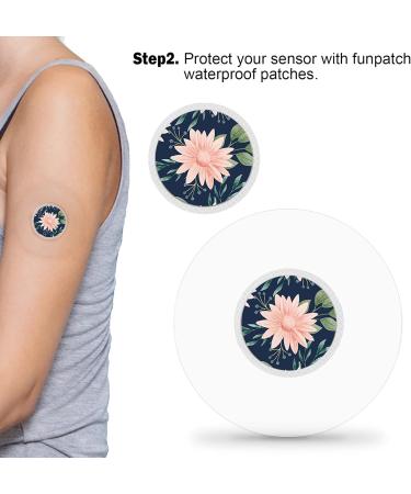 Waterproof Sensor Covers for Libre 2 - 40 Pack Yellow Adhesive Stickers for Freestyle Libre 2 Sensors - Latex-Free & Long Lasting - Buy Online on GoSupps.com