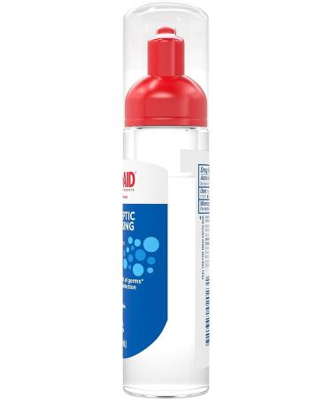 Band-Aid Kids Antiseptic Cleansing Foam 2.3 fl. Oz - Buy Online on GoSupps.com