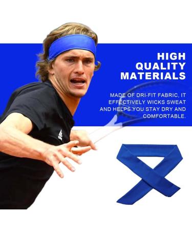 Buy Eihi 4-Piece Headband Welding Strap - Sports Tie for Men & Women Ideal for Running Workout Tennis Karate & Athletics - Buy Online on GoSupps.com