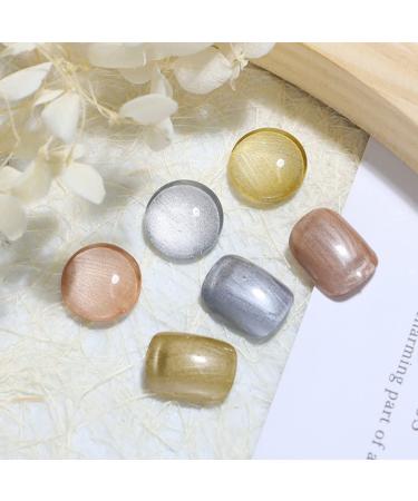 Metallic UV Gel Nail Polish Set - Golden, Silver, Rose Golden | 3D Nail Art Creative Elastic Paint | Soak Off, DIY Manicure Salon Varnish - Buy Online on GoSupps.com