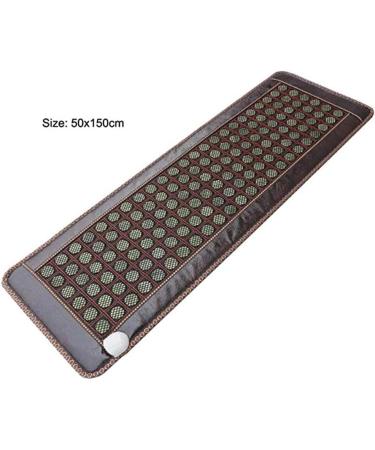 Legdor Mesh Infrared Heating Pillow - Full-Body Pain Relief Mat with 138 Jade-Turmalin Stones 59.05'' x 19.68'' Adjustable Time for Optimal Comfort - Buy Online on GoSupps.com