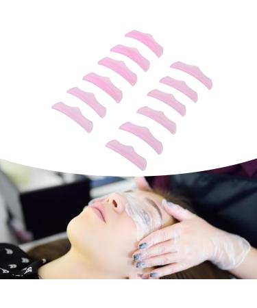6 Pairs Perm Eyelash Curler Silicone Pads Soft And Smooth Easy To Use Food Grade Multiple Sizes Economical And Eco Friendly And Reusable Lash Perming Curler Shield Suitable Pink - Buy Online on GoSupps.com